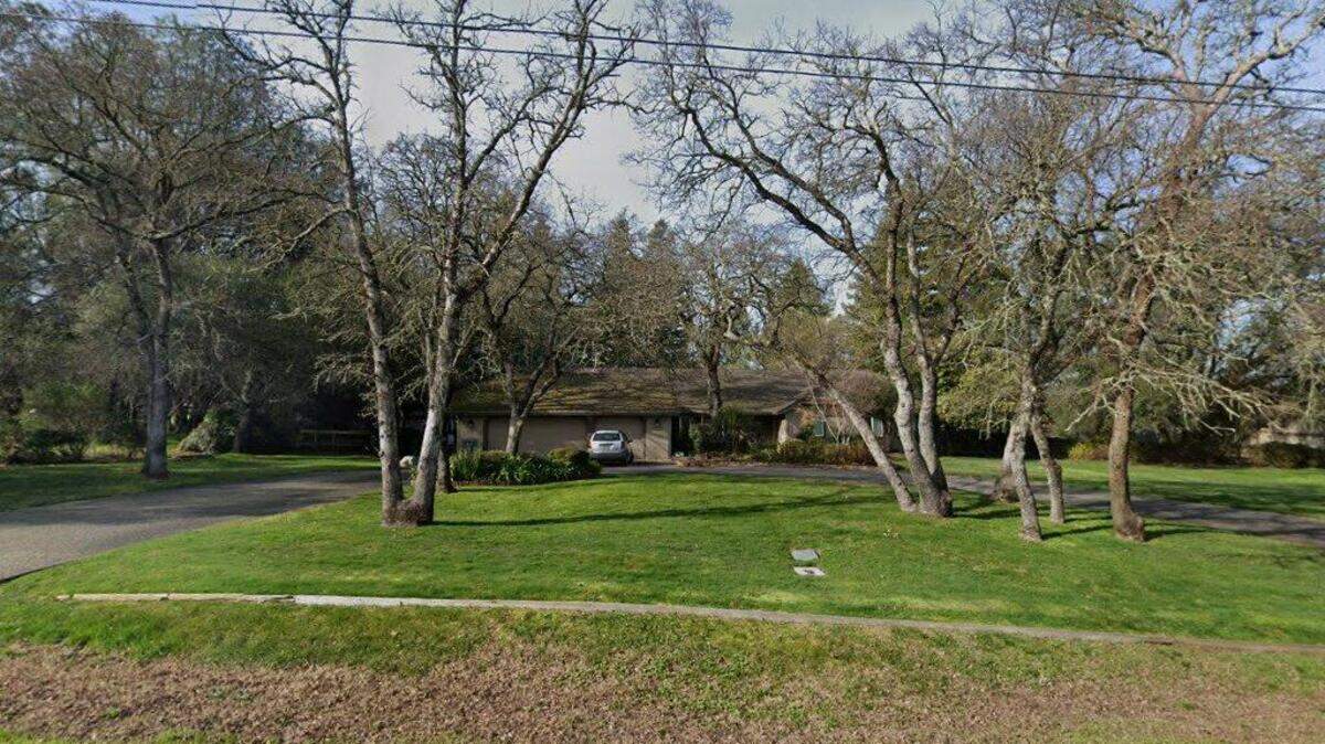 House on 8800 block of Quartzite Circle