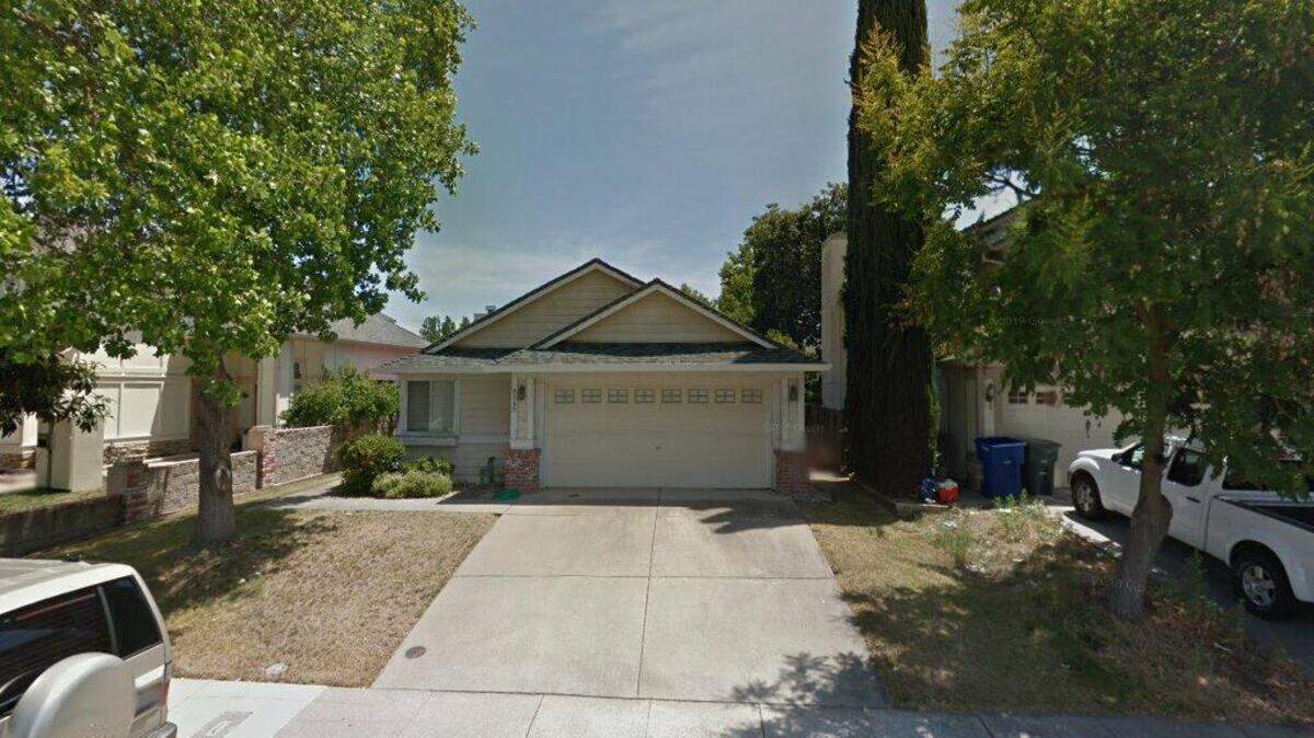 House on 8500 block of Sunnybrae Drive