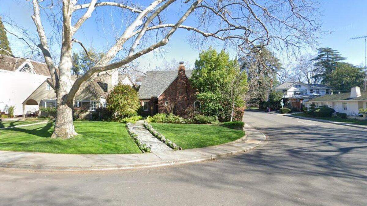 House on 1200 block of 40th Street