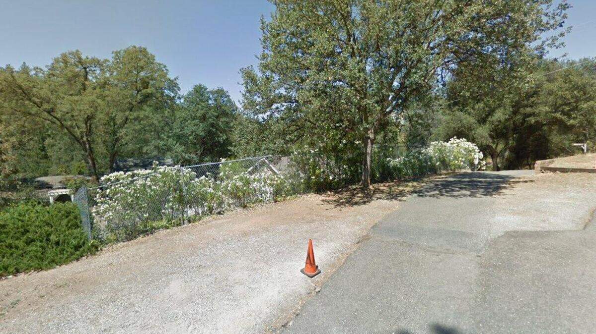 House on 7300 block of Green Valley Road