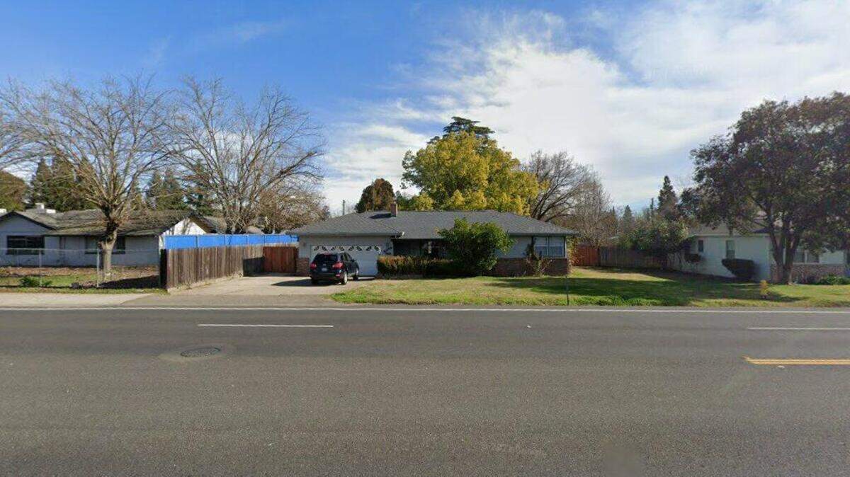 House on 1800 block of Mercury Way