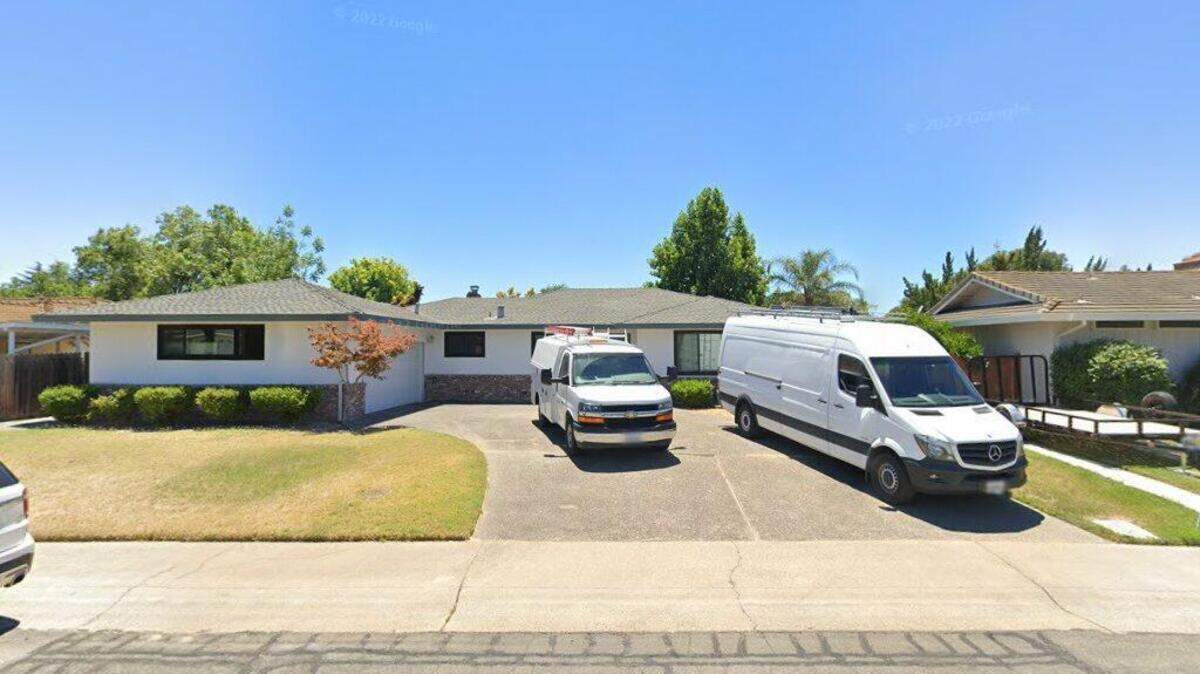 House on 6600 block of Spurlock Way