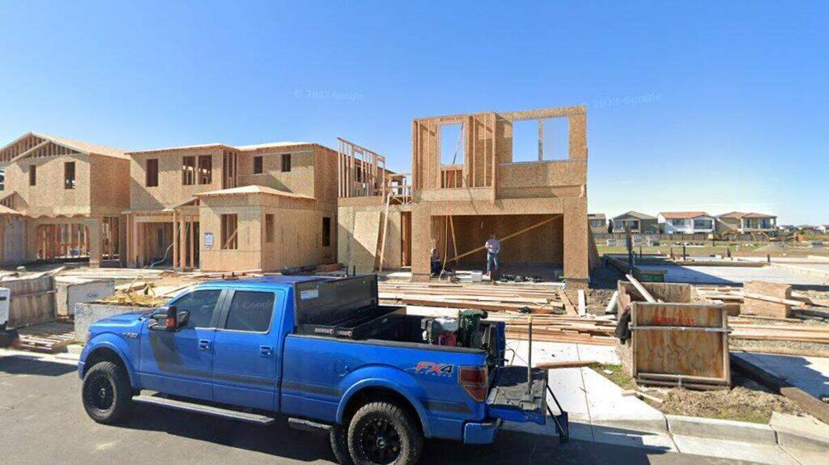 House on 5800 block of Littlestone Street