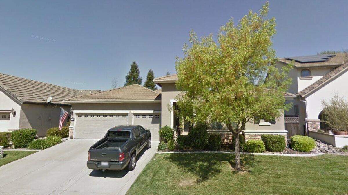 House on 2100 block of Briarcliff Lane