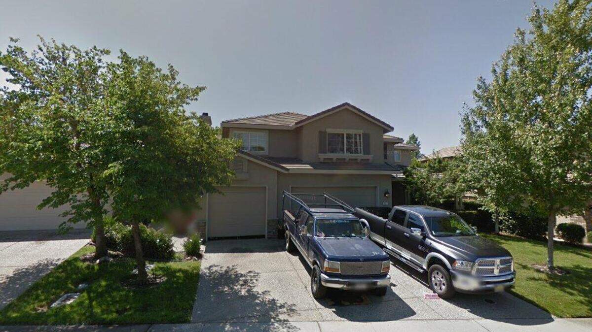 House on 1100 block of Boxelder Circle