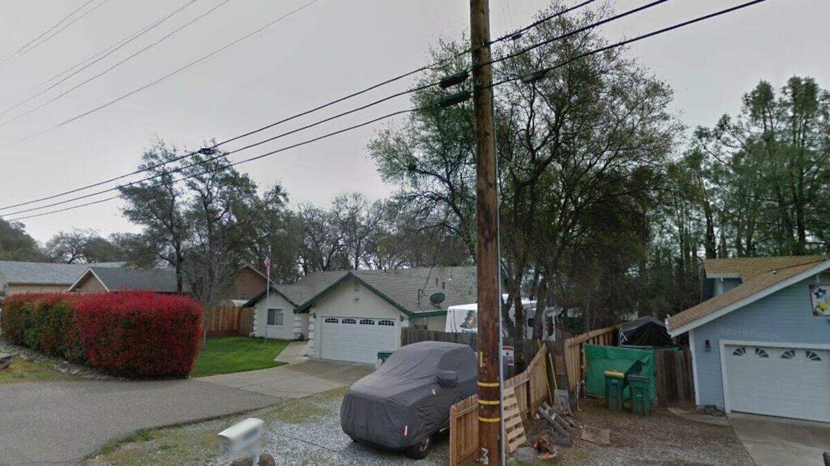 House on Country Club Drive