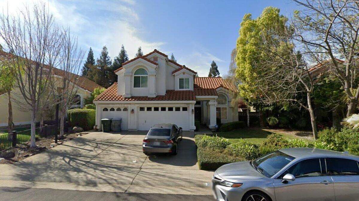 House on 3600 block of Amethyst Drive