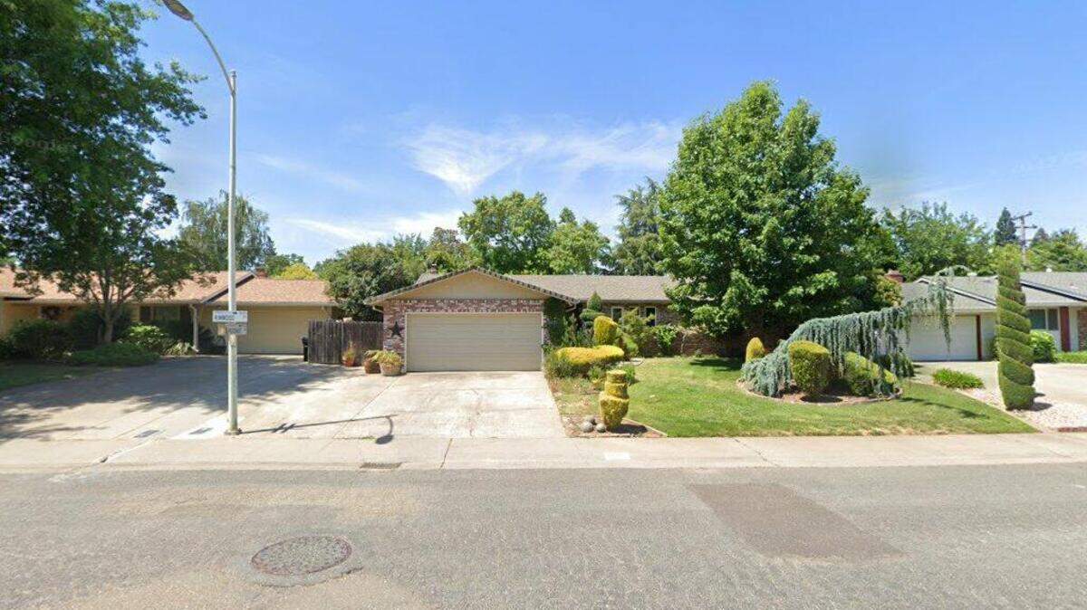 House on 5200 block of Rimwood Drive