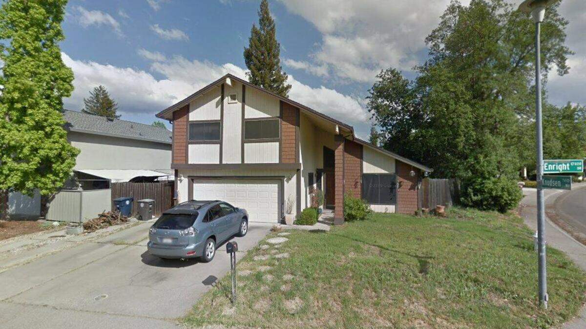 House on 8400 block of Silver Rock Court