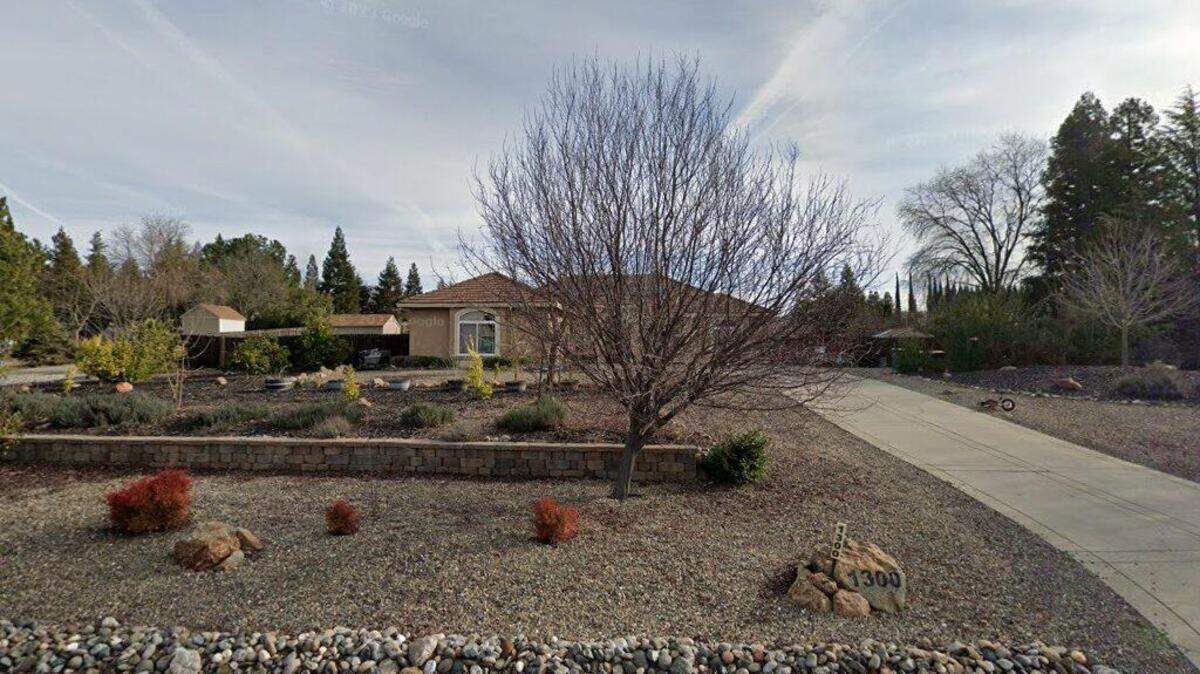 House on 1300 block of Manchester Drive