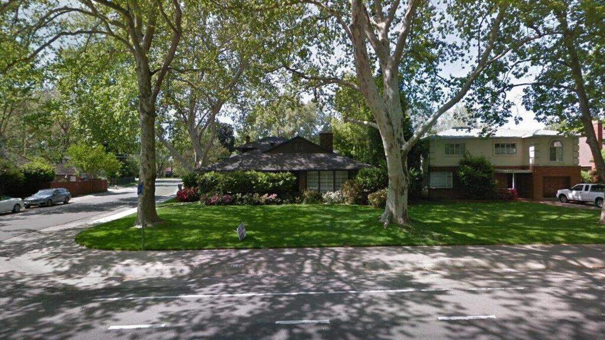 House on 2700 block of Land Park Drive