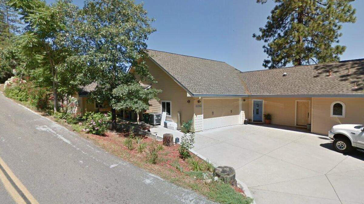 House on 3500 block of Eskaton Drive