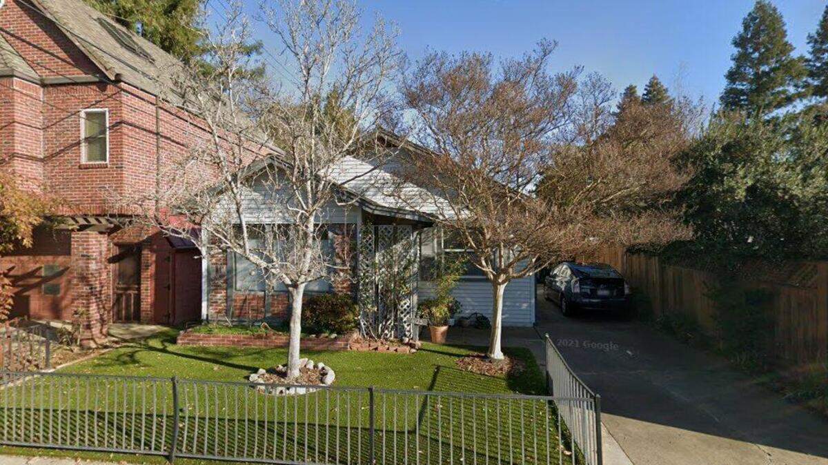 House on 4100 block of F Street