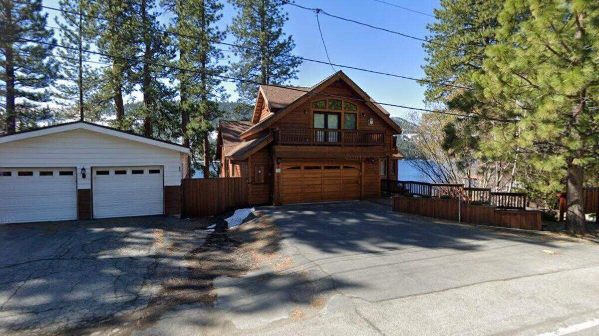 House on 13700 block of Donner Pass Road