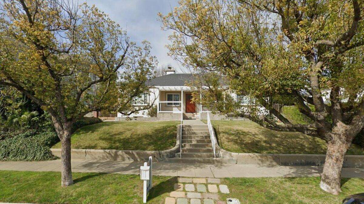 House on 300 block of South Second Street