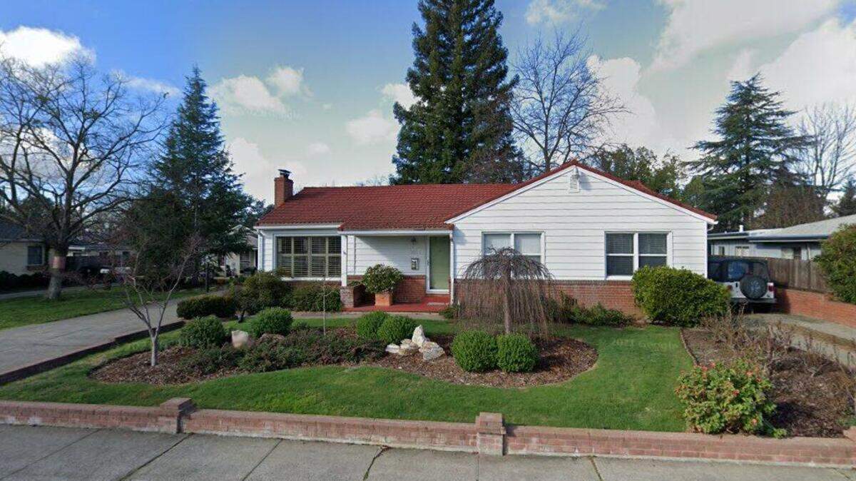 House on 3800 block of Kroy Way