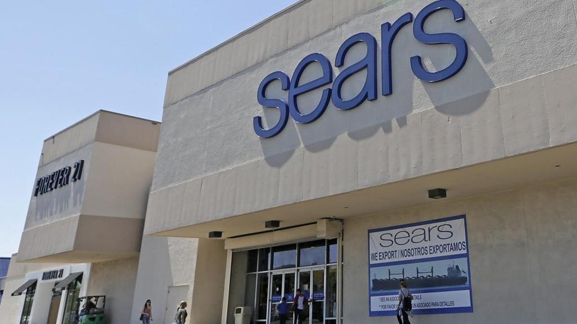 This Thursday, May 11, 2017, photo shows a Sears store in Hialeah, Fla.