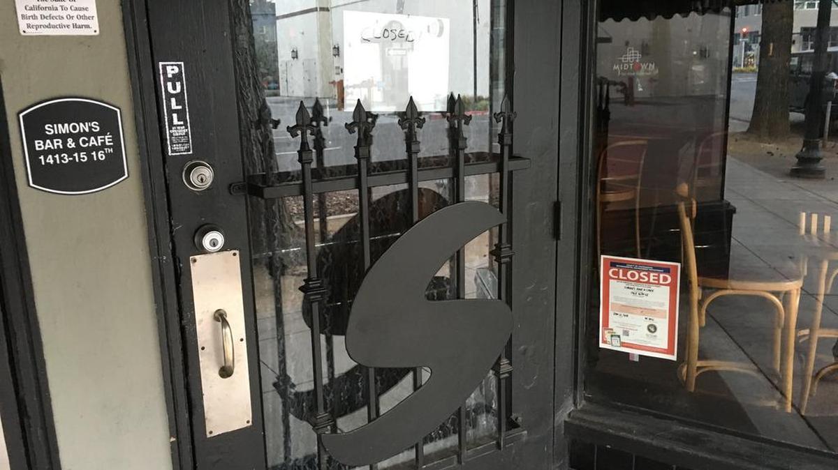 Simon’s Bar & Cafe reopened Tuesday after a brief closure by health inspectors