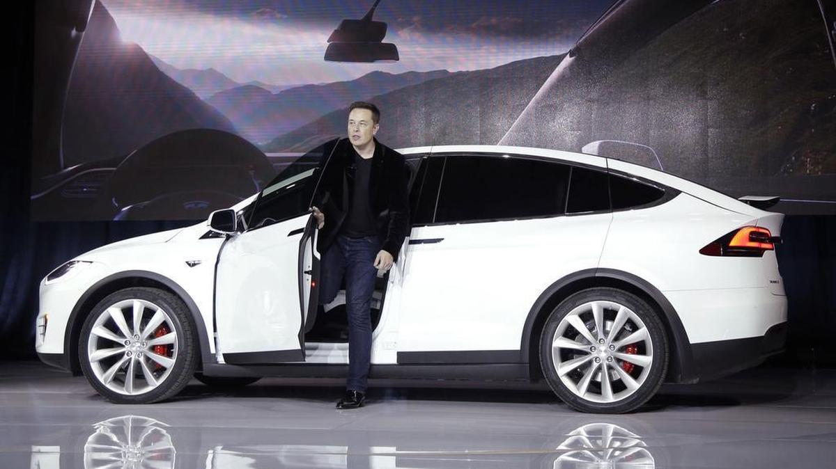 
Tesla Motors CEO Elon Musk, above, got a letter from the California DMV challenging a buyer incentive program.
