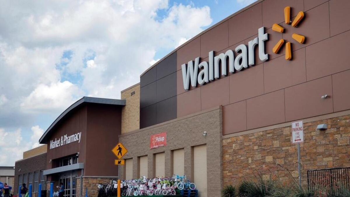 A jury awarded a man $7.5 million in damages from Walmart two years after he broke his hip while getting his foot stuck on a pallet underneath watermelons.