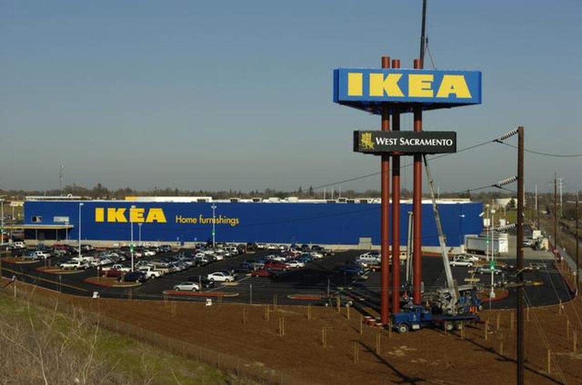 Ikea was the first big tenant to locate in West Sacramento’s Riverpoint Marketplace, which opened in 2006.