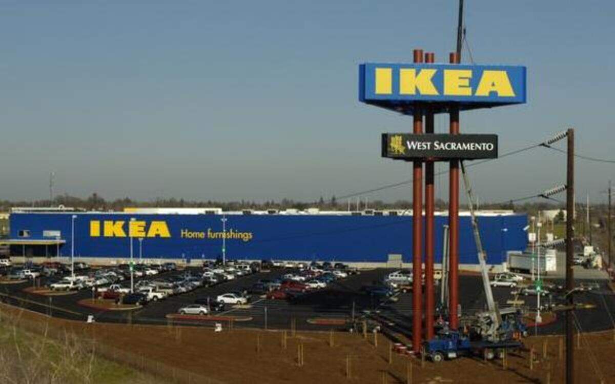 
Ikea was the first big tenant to locate in West Sacramento’s Riverpoint Marketplace, which opened in 2006. 
