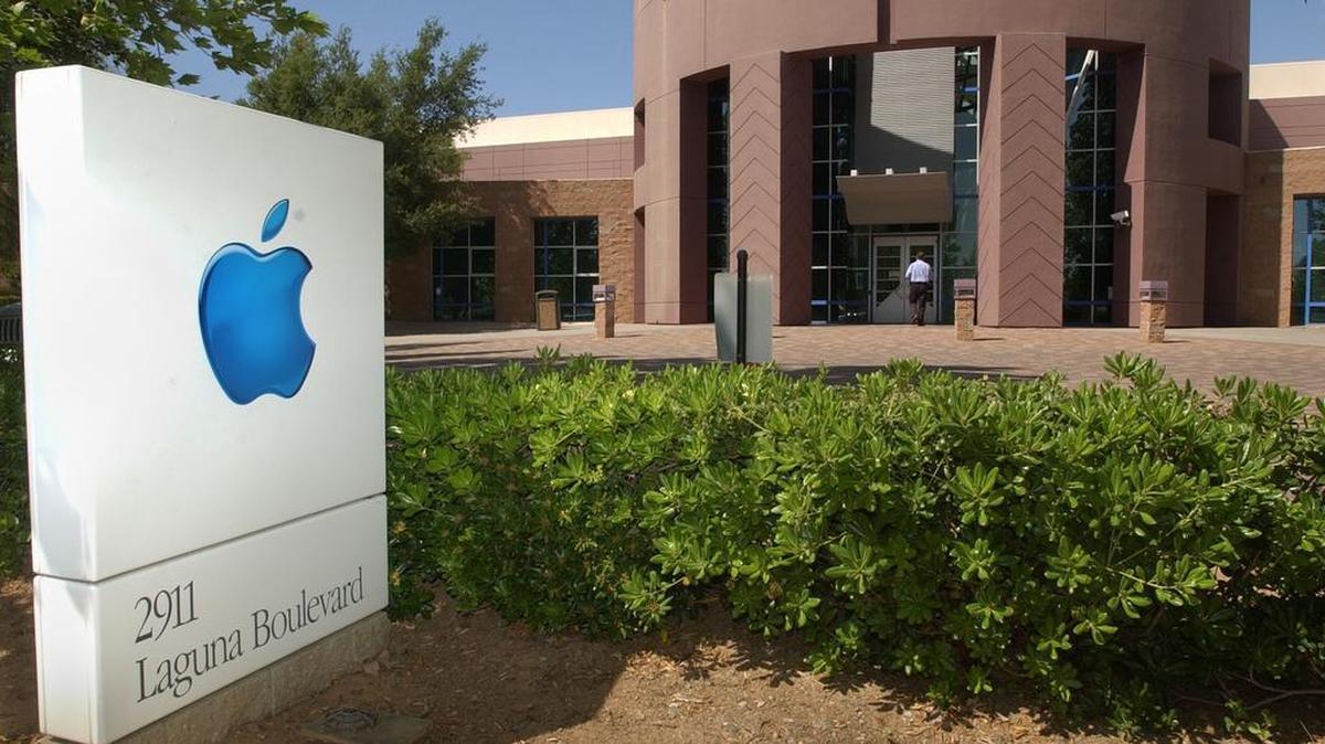
Apple Inc.’s Elk Grove facility.
