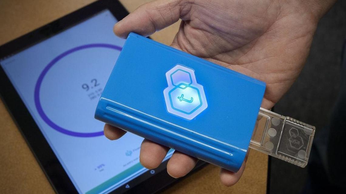 How marijuana cookies led to a valuable device