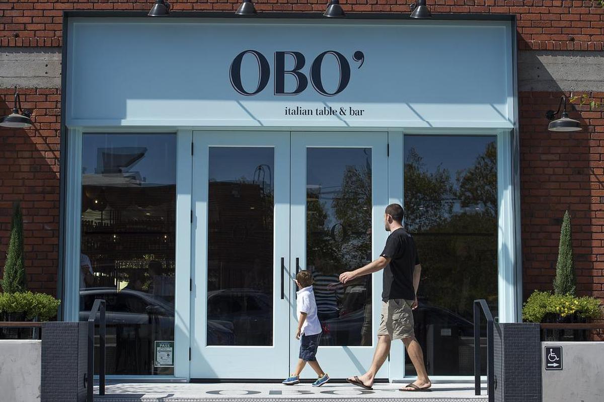 OBO’ Italian Table and Bar on Folsom Blvd.