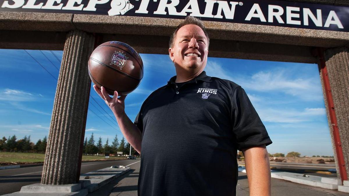 Ex-president and CEO of Sleep Train Mattress Centers Dale Carlsen at Sleep Train Arena in Sacramento in 2012.