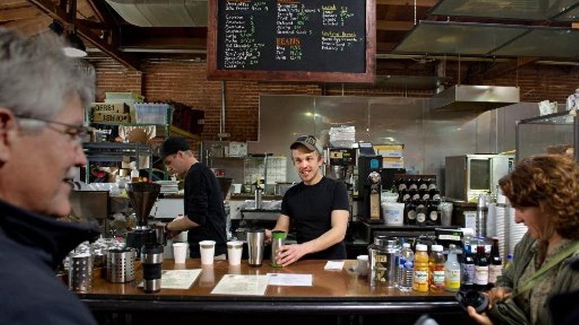 Old Soul Co. announced its new location at 555 Capitol Mall, April 2, 2017. In this undated file photo, an employee helps customers at the Old Soul Co at 1716 L St.