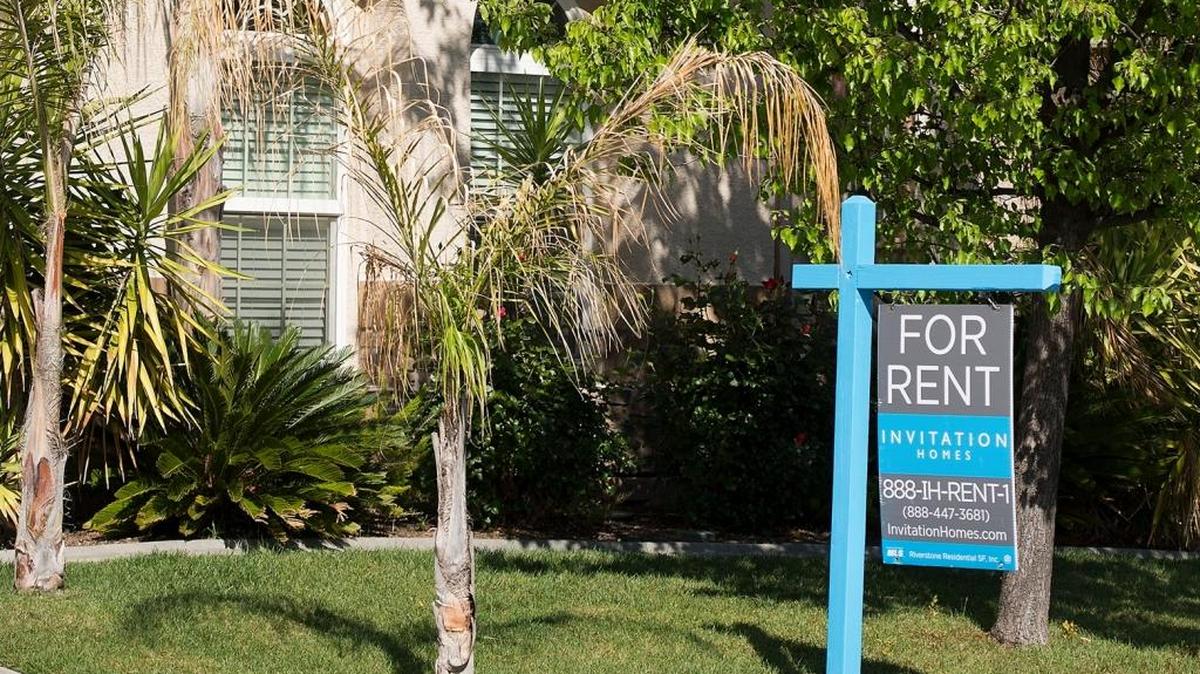 A home in Roseville owned by Invitation Homes and offered for rent on April 2, 2013 in Roseville, Calif. Blackstone, a New York hedge fund, became the largest landlord of single-family homes in Sacramento, after spending close to $200 million to buy more than 1,250 houses, which the firm manages through Invitation Homes. Some home builders are now following suit by constructing homes to rent. Others are thinking of asking Invitation Homes to manage rentals that they may build in the future.