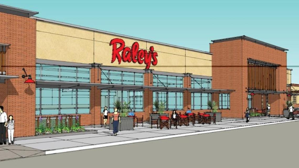 
A rendering of the planned Raley’s store at Howe Avenue and Fair Oaks Boulevard.
