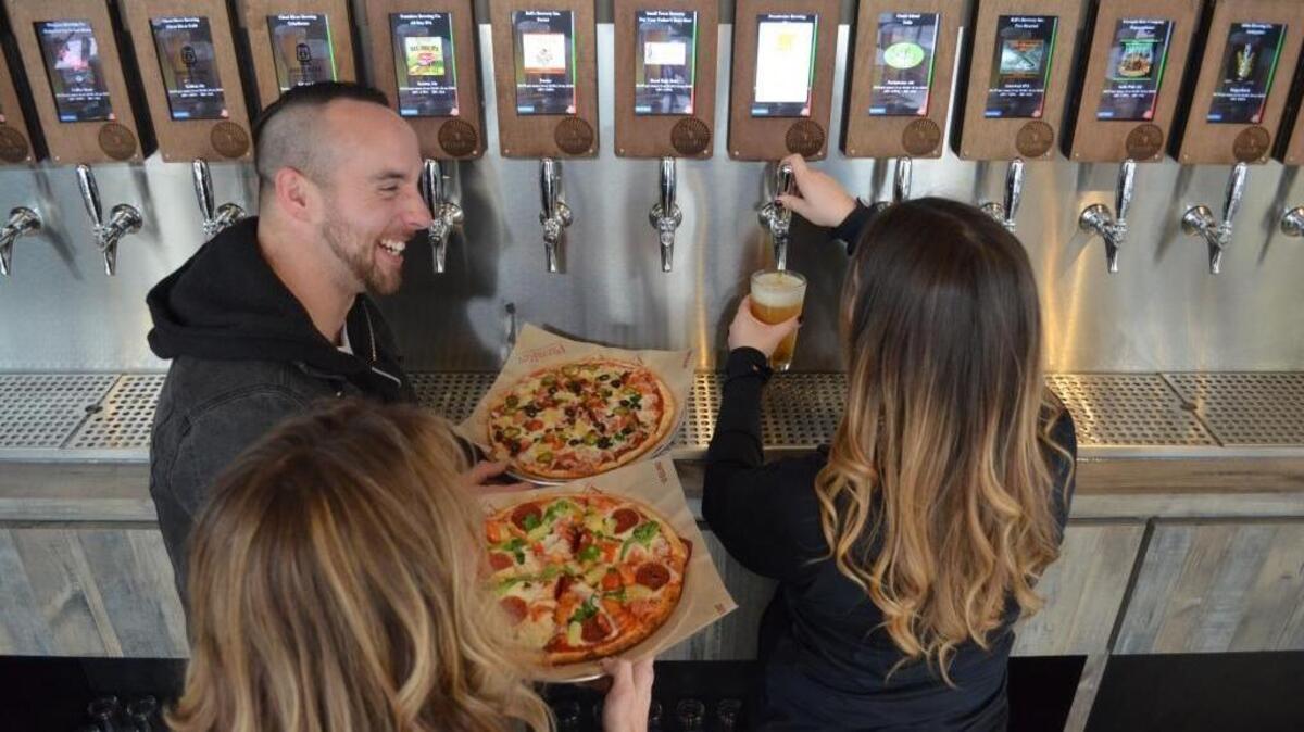 Southern California-based PizzaRev opened its first Sacramento PizzaRev Taproom at 1441 Howe Ave., on Sept. 27, 2017.