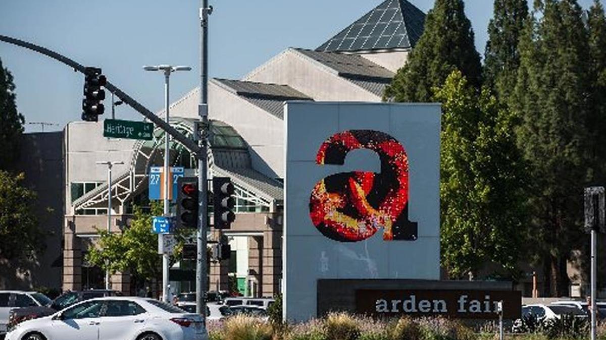 Arden Fair mall is struggling against competitors like the Westfield Galleria in Roseville.