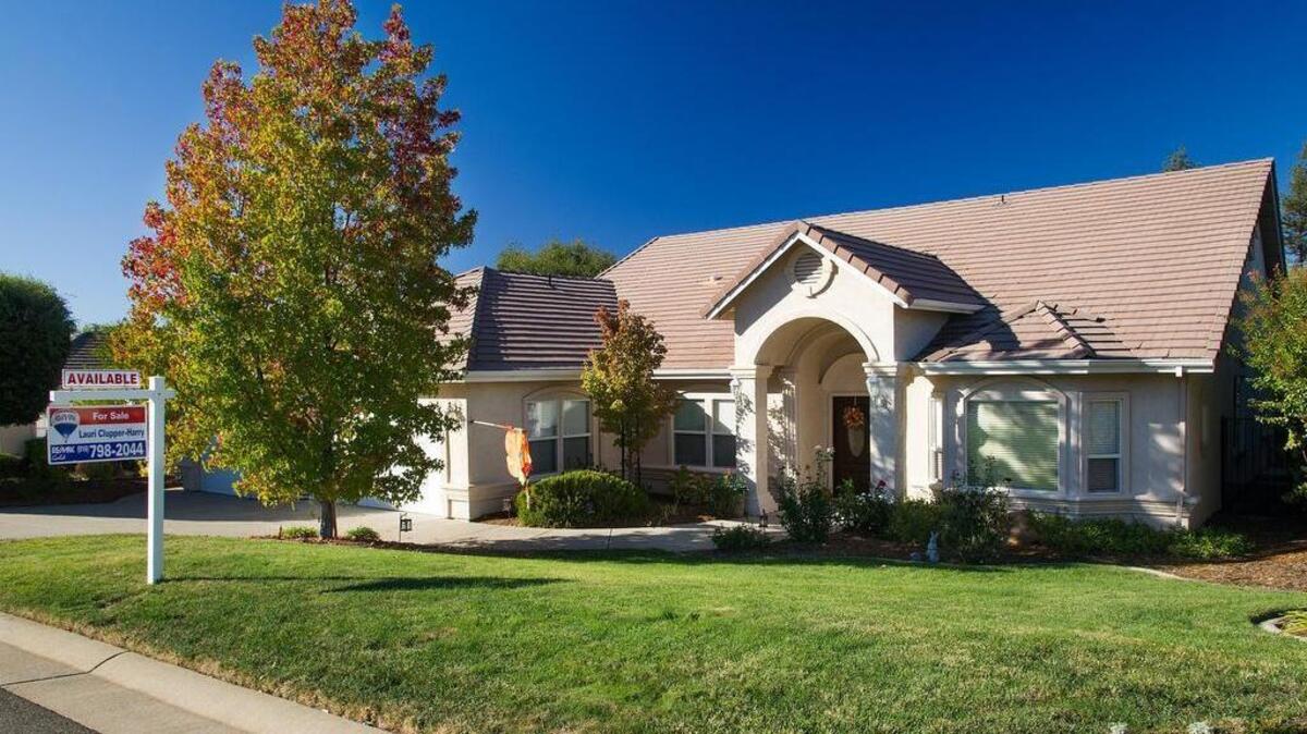 A home for sale on Culver Lane in Cameron Park.