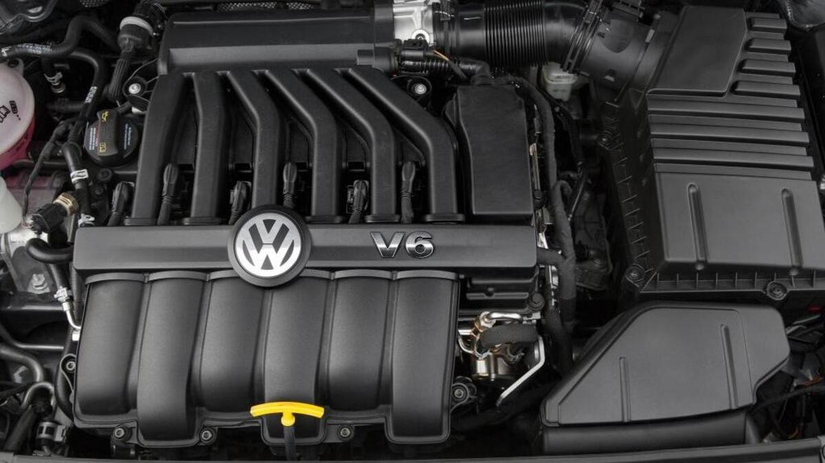 The 2016 Volkswagen Passat is rated at 280 horsepower and 258 pound-feet of torque.