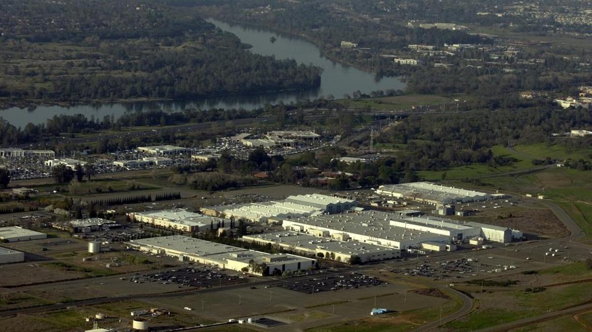 Aerojet Rocketdyne headquarters in Rancho Cordova.