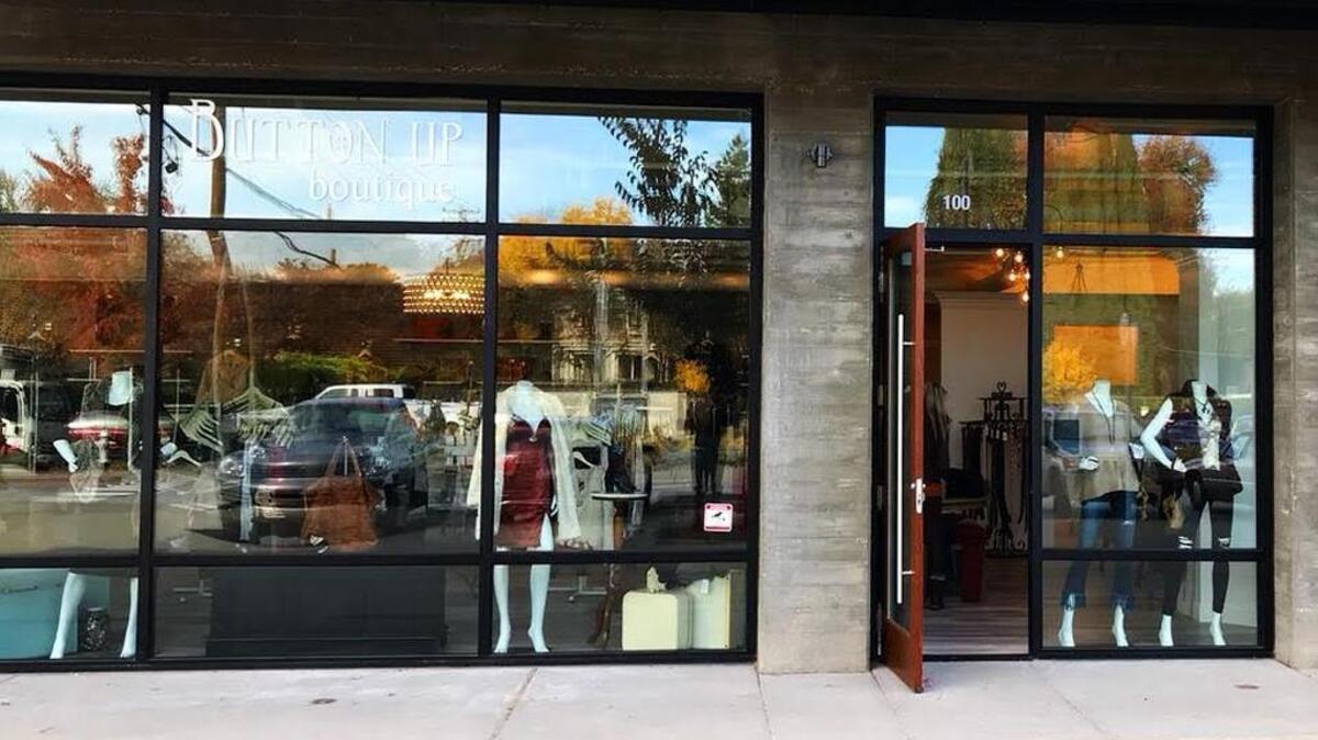Button Up Boutique opened in the Ice Blocks development on Nov. 24.