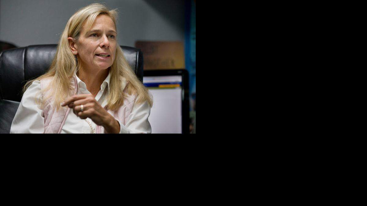 
Sally Mello and her husband, Mike, were in a partnership that folded during the recession, but they started again in 2010 as Mello Marine in Rancho Cordova and business is again booming.
 
