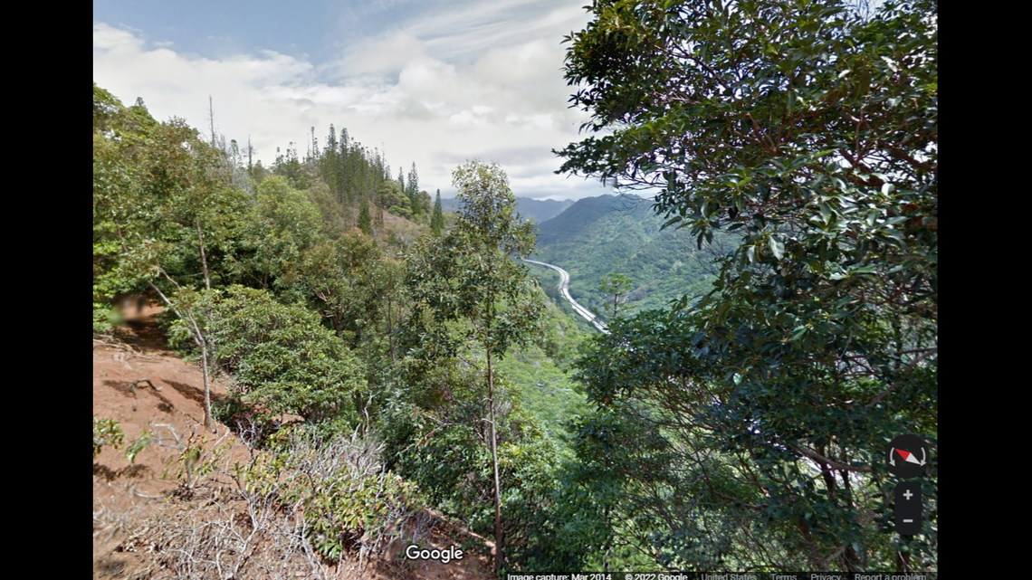 Rescuers rushed to help six hikers who became on a Hawaii trail as the sun set, officials said.