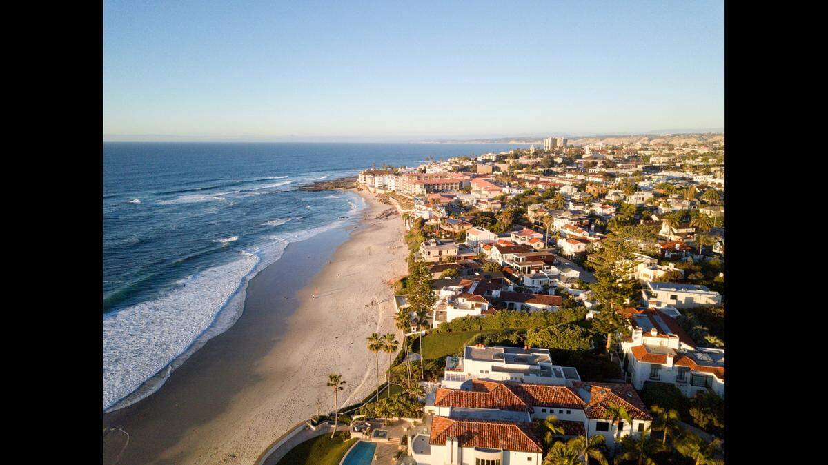 La Jolla, California, is shown.