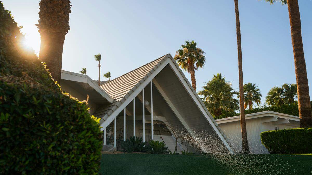 California is the most expensive state in the country to have a yard, according to a new study. 