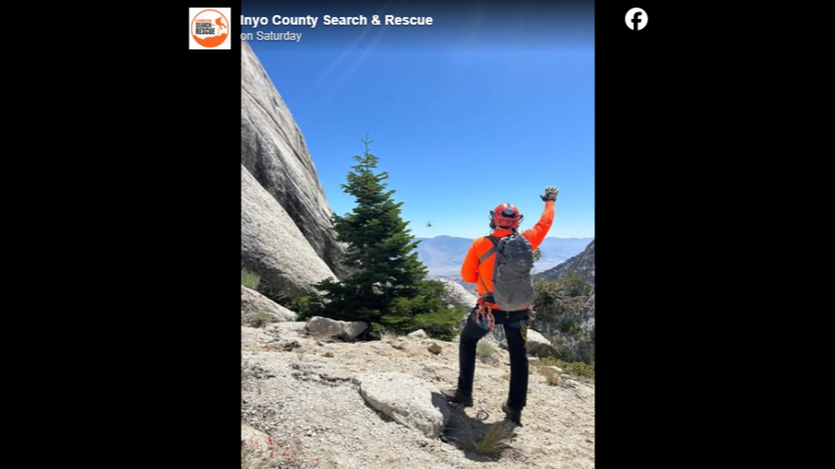 A missing hiker was found dead after a fatal fall, California officials said.