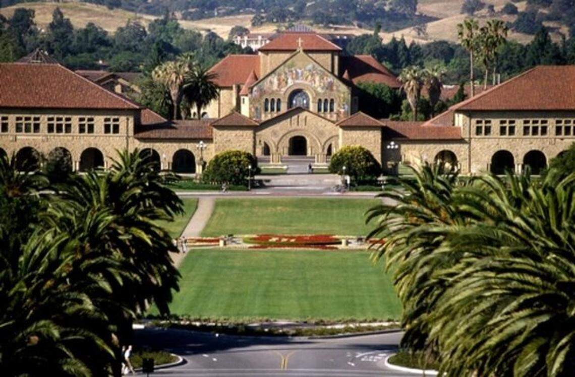 Stanford University is among the most beautiful college campuses in California, according to a U.S. News & World Report ranking.