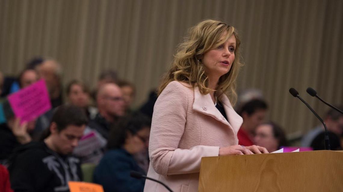 Tracey Schaal, executive director of the Power Inn Alliance, urged Sacramento City Council members to act slowly and cautiously before sanctioning marijuana cultivation. She said other business owners are concerned that “these facilities can lead to increased crime and blight.”