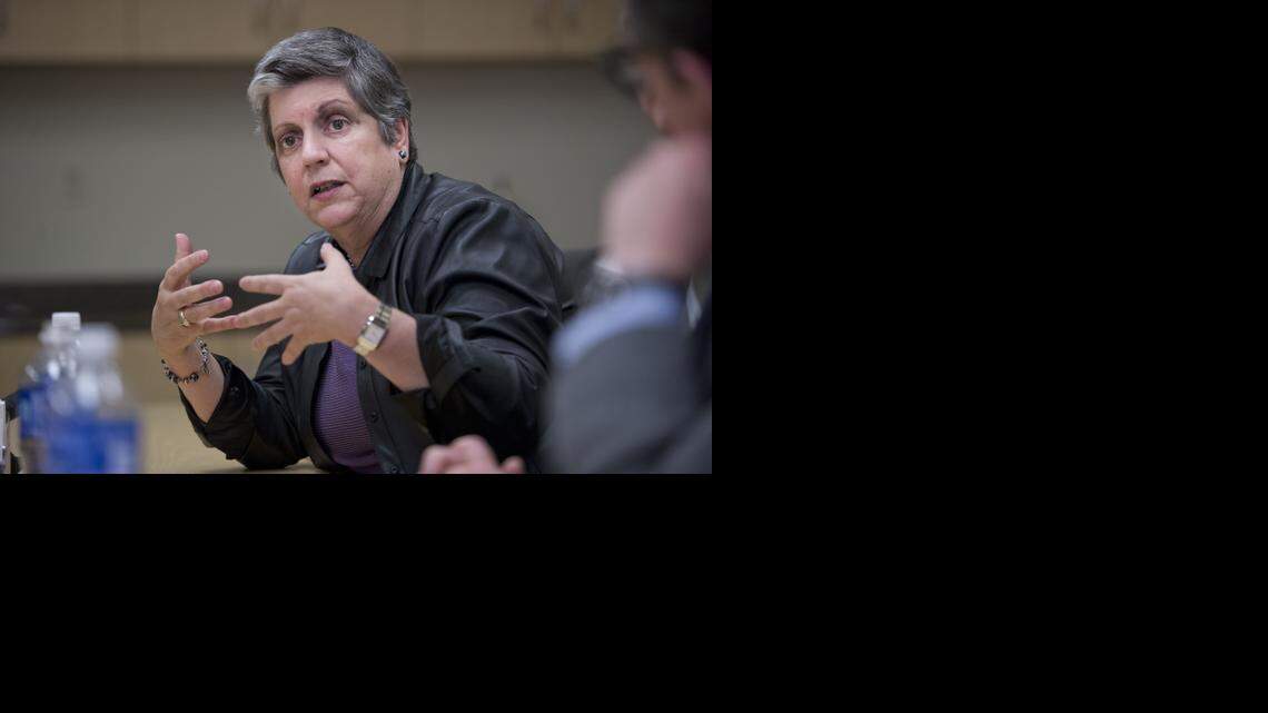 
UC President Janet Napolitano’s plan to raise tuition if the system doesn’t receive more state funding has prompted a range of proposals from lawmakers to head off any increases.
