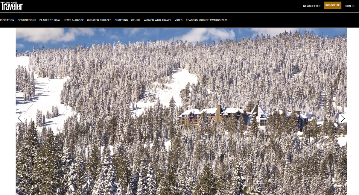 A resort in California is among the best in the world, according to Condé Nast Traveler’s 2025 Readers’ Choice Awards.