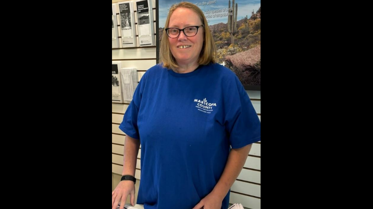 Amber Bretsch, 51, was last seen April 1 in Phoenix, police said. Teams have searched the White Tank Mountain Regional Park area but haven’t found her.
