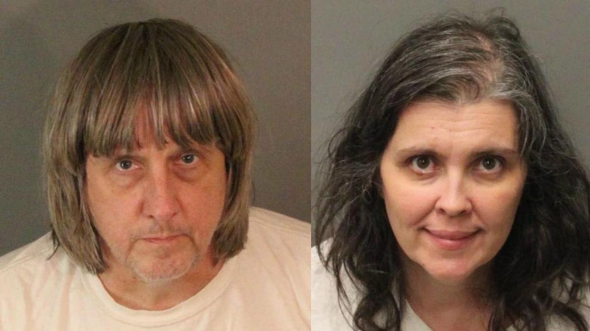 David Allen Turpin, 57, and Louise Anna Turpin, 49